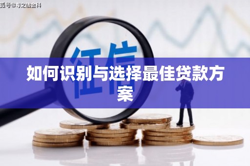 保德如何识别与选择最佳贷款方案