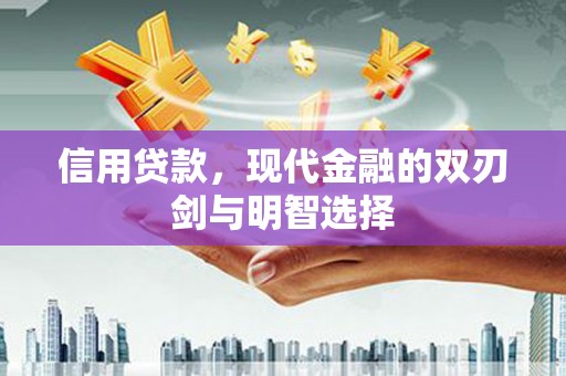 罗东信用贷款，现代金融的双刃剑与明智选择